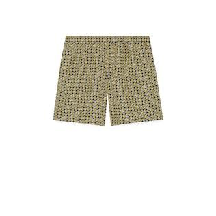 Interlocking G Print Nylon Swim Shorts