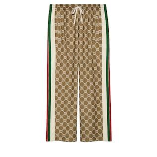 Interlocking G Snap Button Jogging Pant