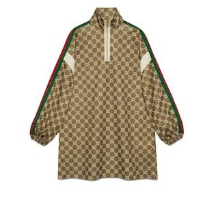 Interlocking G Technical Jersey Dress