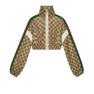 Interlocking G Zipper Jacket