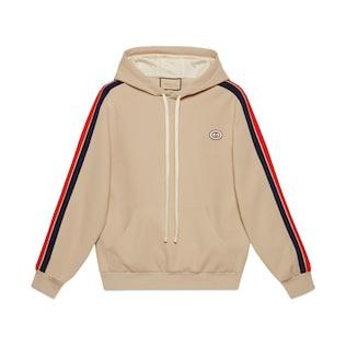 Jersey Hooded Sweatshirt