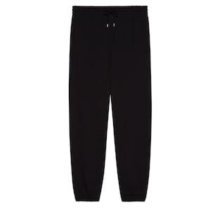 Jersey Jogging Pant With Gucci Mirror Print