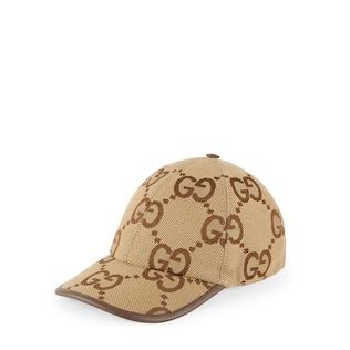 Jumbo Gg Canvas Baseball Hat
