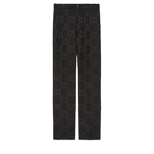 Jumbo Gg Canvas Pant