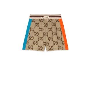 Jumbo Gg Canvas Shorts