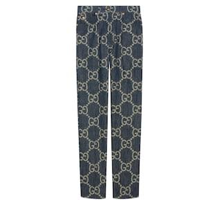 Jumbo Gg Denim Pants