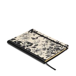 Large Herbarium Print Notebook