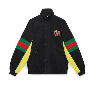 Light Neoprane Jacket With Web