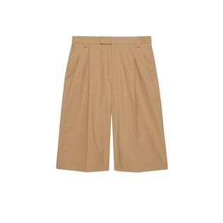 Lightweight Cotton Canvas Short