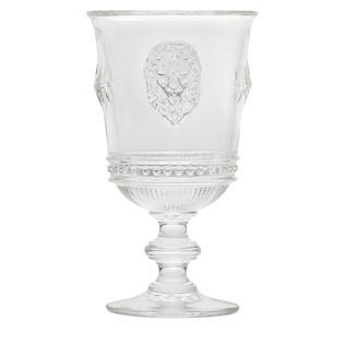 Lion Head Wine Glass
