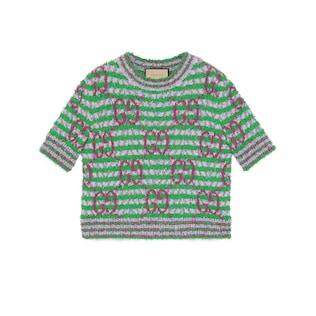 Maxi Gg Cotton Sweater