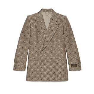 Maxi Horsebit Cotton Jacket