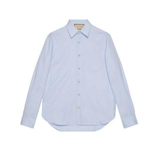 Mini Gg Cotton Shirt