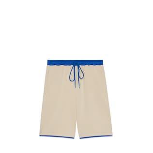 Neoprene Basketball Shorts With Web