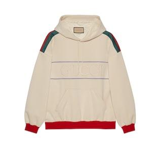 Neoprene Sweatshirt With Web