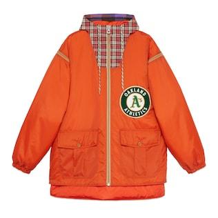 Nylon Jacket With Athletics™ Patch