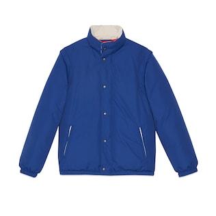 Nylon Puffer Jacket