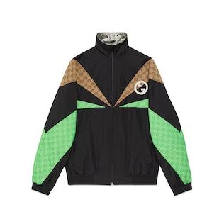 Nylon Zip Jacket