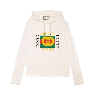 Oversize Sweatshirt With Gucci Logo