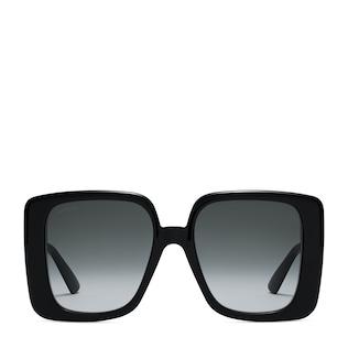 Oversized Rectangular Sunglasses