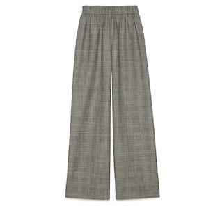 Prince of Wales Wool Pant