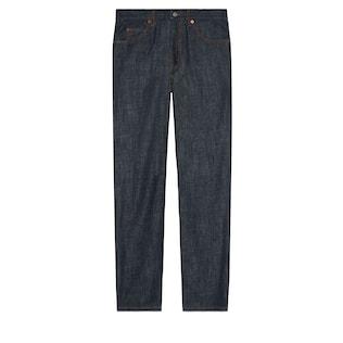 Regular Fit Washed Jeans