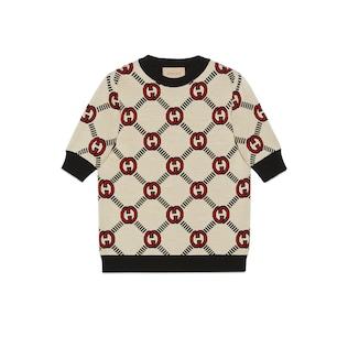 Reversible Interlocking G Wool Sweater