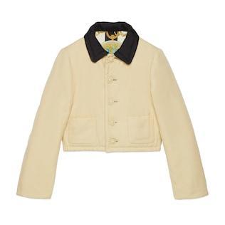 Reversible Printed Silk Jacket