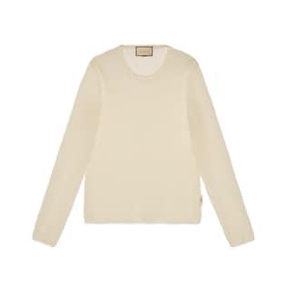 Silk Mohair Sweater