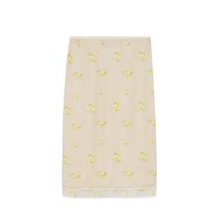 Silk Organza Skirt