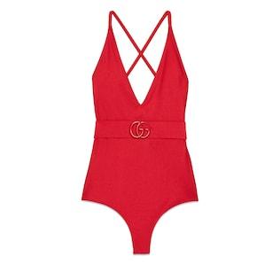 Sparkling Stretch Jersey Swimsuit
