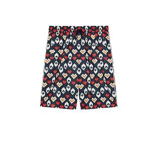 Square G Print Technical Jersey Shorts