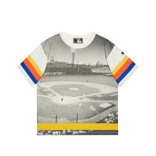 Stadium Print Cotton Jersey
