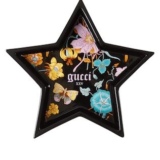 Star Change Tray With Flora Print