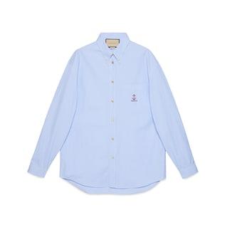 Striped Cotton Shirt