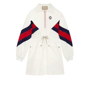 Technical Jersey Polo Dress