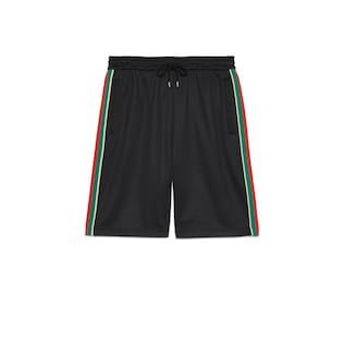 Technical Jersey Shorts