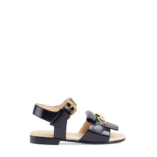 Toddler Leather Sandal With Horsebit