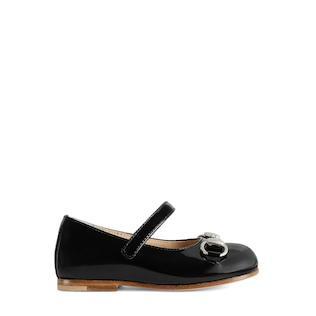 Toddler's Ballet Flat With Horsebit