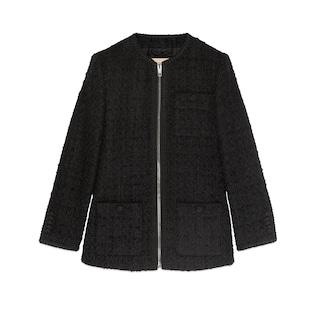 Tweed Wool Jacket