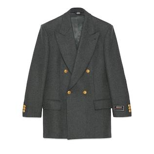 Wool Cashmere Formal Jacket