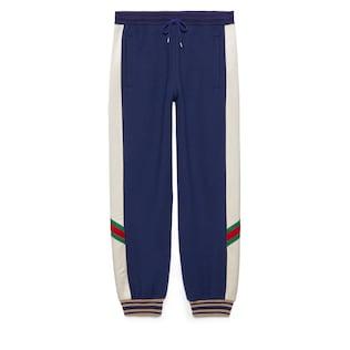 Wool Jersey Jogging Pant