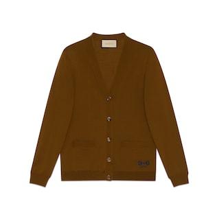 Wool Knit Cardigan