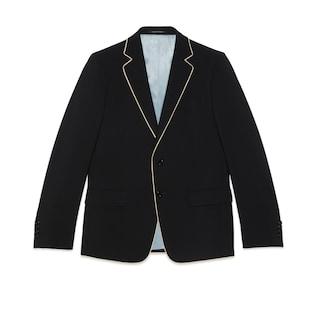 Wool Mohair Formal Jacket