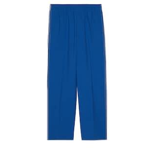 Wool Mohair Pants With Interlocking G