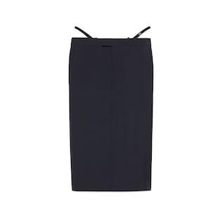 Wool Mohair Skirt
