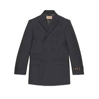 Wool Twill Jacket