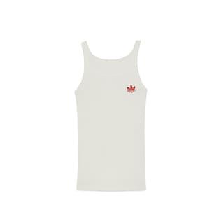 Adidas X Gucci Cotton Tank Top