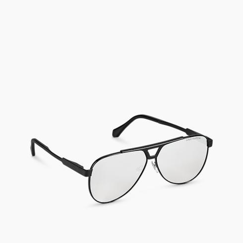 1.1 Evidence Metal Pilot Sunglasses