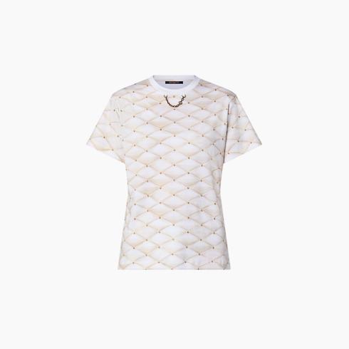 3d Malletage Print T-Shirt